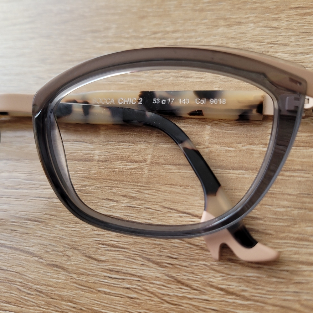 Face A Face Bocca Eyeglasses Frames - image 5